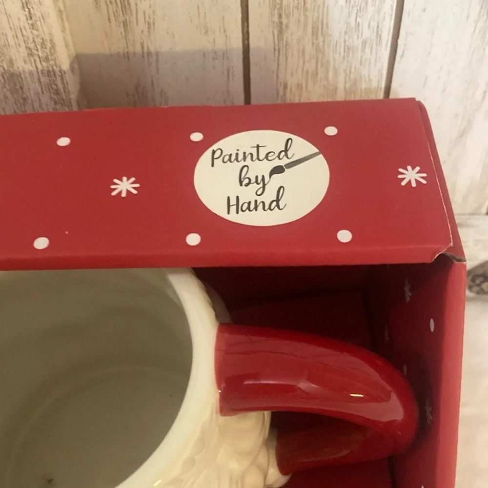 Lang Mr. & Mrs. Santa Mug Set